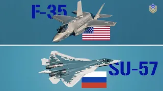 Kings of the Sky: F-35 vs Su-57