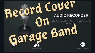 Record your vocals ios (IPAD/IPHONE) in Hindi| Record your first Cover Karaoke Song with Garage Band