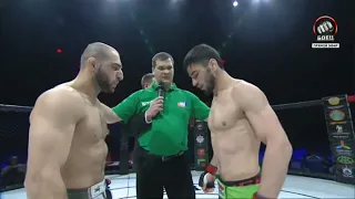 Шота Акулашвили vs. Шамхан Данаев | Shota Akulashvili vs. Shamkhan Danaev | WFCA 35