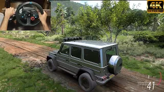 Mercedes Benz G65 AMG Forza Horizon 5 | Off-roading | Logitech g29 Forza Horizon 5