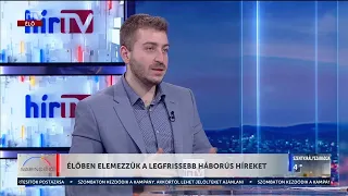 Háború Ukrajnában - Hidegkuti Konstantin és Tóth Máté (2024-04-18) - HÍR TV