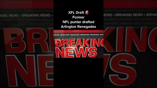 XFL drafts former NFL pointer from the Las Vegas raiders Marquette King to Arlington renegades