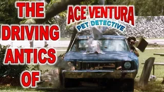 The Driving Antics of Ace Ventura
