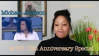 Michael Jackson  MTV 10th Anniversary Special 1991 - Woman of the Year 2021 U.K. (finalist) Reaction