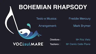 Bohemian Rhapsody - Queen - coro VOCIsulMARE