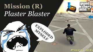 GTA 3 - Plaster Blaster (R)