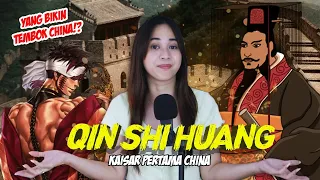 QIN SHI HUANG, Kaisar yg menyatukan China!