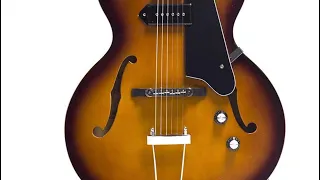 Grote Jazz Electric Guitar Semi-Hollow Body Review