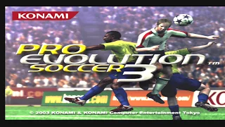 PES 3 - Intro (PS2)