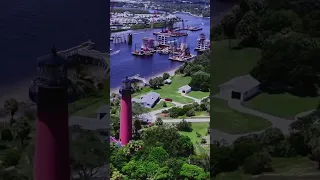 Jupiter Florida Lighthouse #florida 🏖️