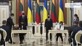 Підписання Меморандуму про співпрацю між Мінсоцполітики України та Мінсоцзахисту Литви