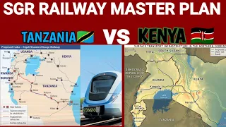 Tanzania vs Kenya Railway Master Plan