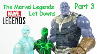 The Marvel Legends Let Downs Part 3 Action Figure Stop Motion Series