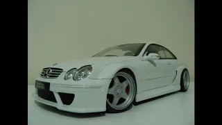 1:18 KYOSHO MERCEDES CLK DTM AMG