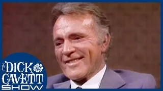 Richard Burton Avoided Laurence Olivier | The Dick Cavett Show