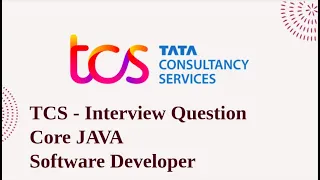 TCS Interview Questions for JAVA Developer | Core Java | Technical Round 1 [Selected]