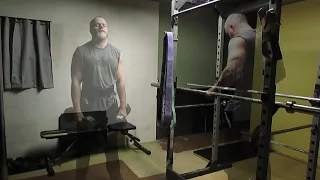 04/16/24 Training - (Free Beginners Guide) Weighted Dips Upright Row Squat Pull up