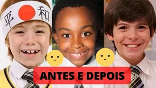 CARROSSEL ANTES E DEPOIS COM IDADE ATUAL DOS ATORES (ATRIZES 2022)