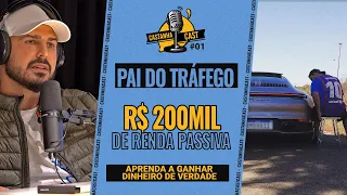 Como ganhar dinheiro (ele tem R$200 mil de renda passiva) fora a renda principal… #Castanhacast1