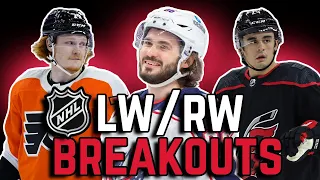 Draft These BREAKOUT Wingers In 23-24 Fantasy Hockey