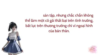 Điều gì khiến một cô gái thay đổi một cách dứt khoát như vậy.