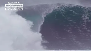 Tom Lowe at Mullaghmore | MEN’S BEST OVERALL PERFORMANCE AWARD NOMINEES - Red Bull Big Wave Awards