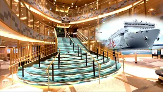 Japan's Brand-New ferry "Sunflower Kurenai," enjoying 12-hour cruise by solo travel