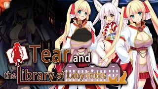 Stop the Succubus! Tear and the Library of Labyrinths - PC Anime Gameplay