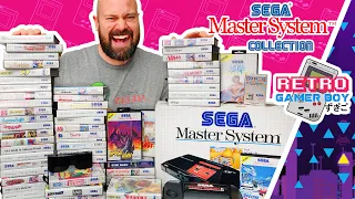 Master System Collection Tour 2020