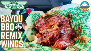 Wingstop® Bayou BBQ Wings Review! 🛑⚜️🐔 | REMIX Flavors | theendorsement