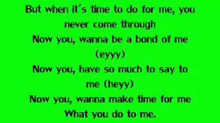 Alicia Keys- Karma Lyrics Video