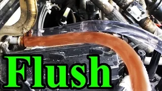 How to Flush a Heater Core Safely (with a garden hose)