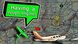 Piper PA-32 #N2104J | Engine Failure & Fatal Crash south of Charlottesville