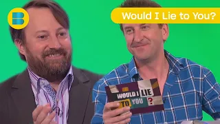 Did Lee Mack Bake a Cake of David Mitchell's Face? | Would I Lie to You? | Banijay Comedy