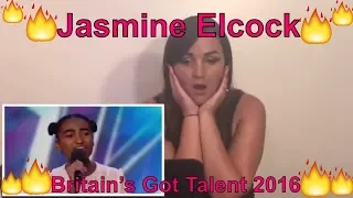 Britain’s Got Talent 2016 Ant and Dec believe in Jasmine Elcock!