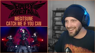 THIS IS HEAVY!! First Reaction Babymetal - Megitsume and Catch me if you can!