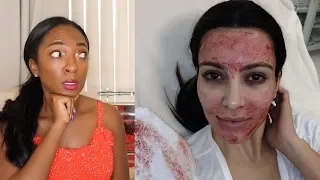 Testing Positive for HIV after Vampire Facial | Makeup Quickie with Nikki