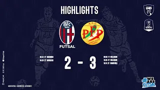 Highlights Serie A2 - 16a Giornata - Bfc 1909 Futsal - Kappabi Potenza Picena