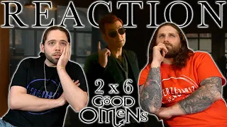 IT CAN'T END THAT WAY!! | Good Omens 2x6 FINALE REACTION AND REVIEW!! "Every Day"