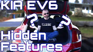 Kia EV6 "Hidden" Features