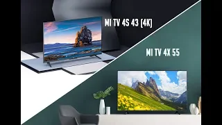 Телевизоры Xiaomi Mi TV 4s 43 (4K) и MI TV 4X 55 xmitv.ru
