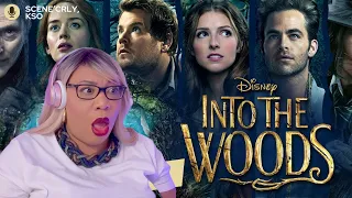 Prince Charming was a CHEAT???? FIRST TIME WATCHING **INTO THE WOODS **