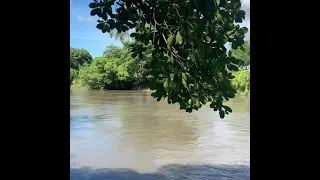 Cahills Crossing .  wet season 2021