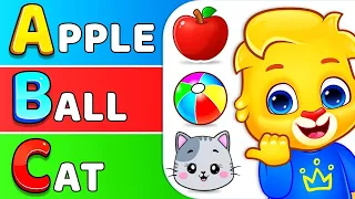 ABC Alphabets From A to Z | Toddler Learning Videos | Kids Learn ABC Letters With Lucas & Friends