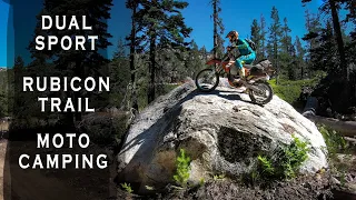 Rubicon Trail - Dual Sport - Moto Camp: 260 mile loop through the Sierra Nevada. No music, just brap