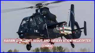 Harbin Z-19 Light scout and observation helicopter (China)