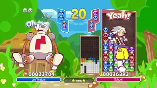 Puyo Puyo tetris - swap vs swap guy (schoell)