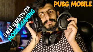 5 Best Mobile Gaming Headphones - Best Gaming Headphones For PUBG MOBILE