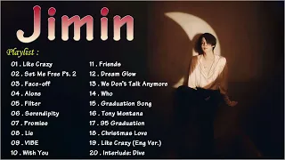 BTS JIMIN PLAYLIST 2023 UPDATED | 지민 노래 모음