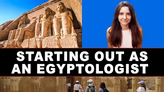 Starting out as an Egyptologist and learning about ancient Egypt – Vanessa Davies #ObehiPodcast